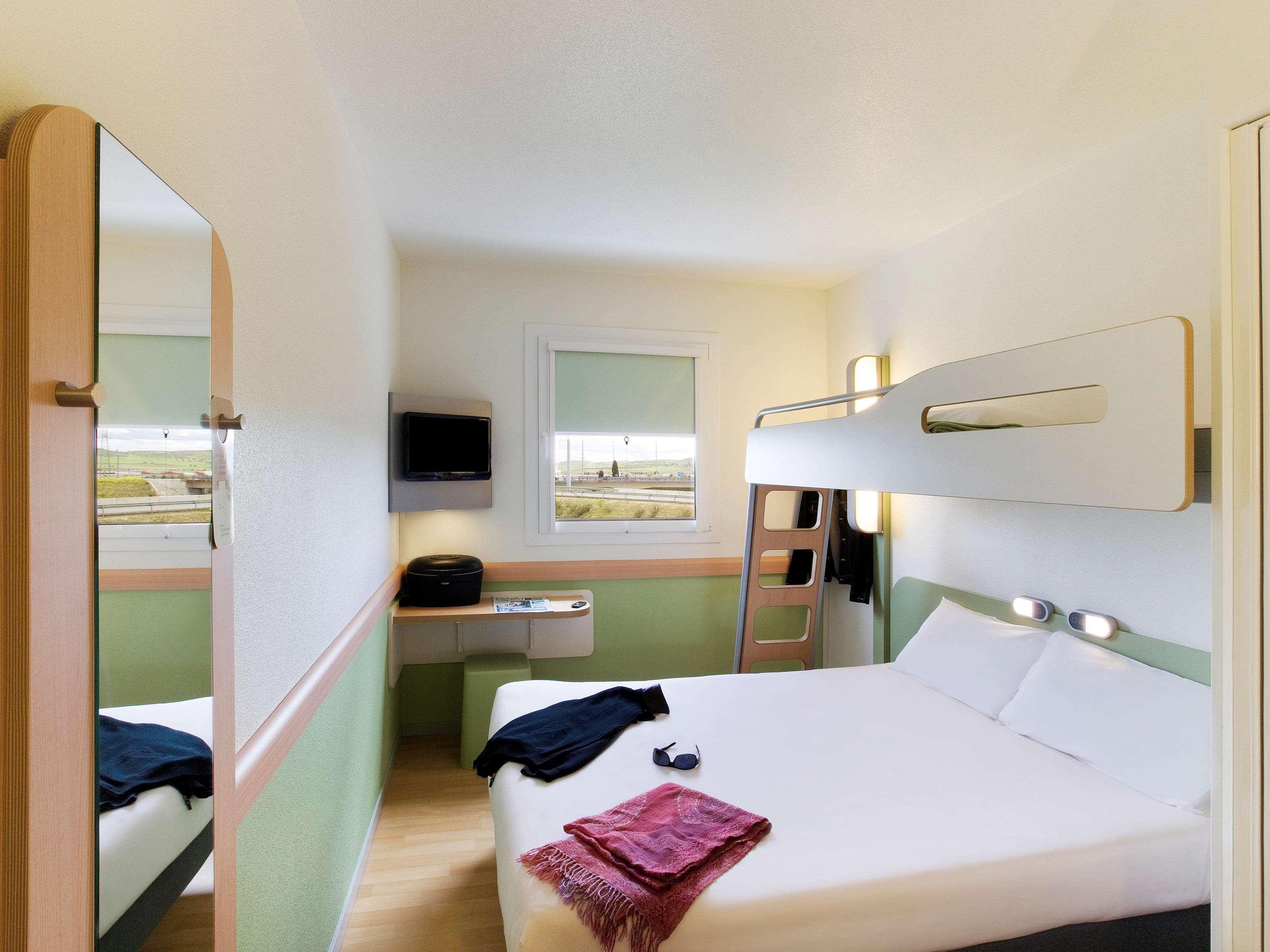 Ibis Budget Madrid Getafe Exteriör bild