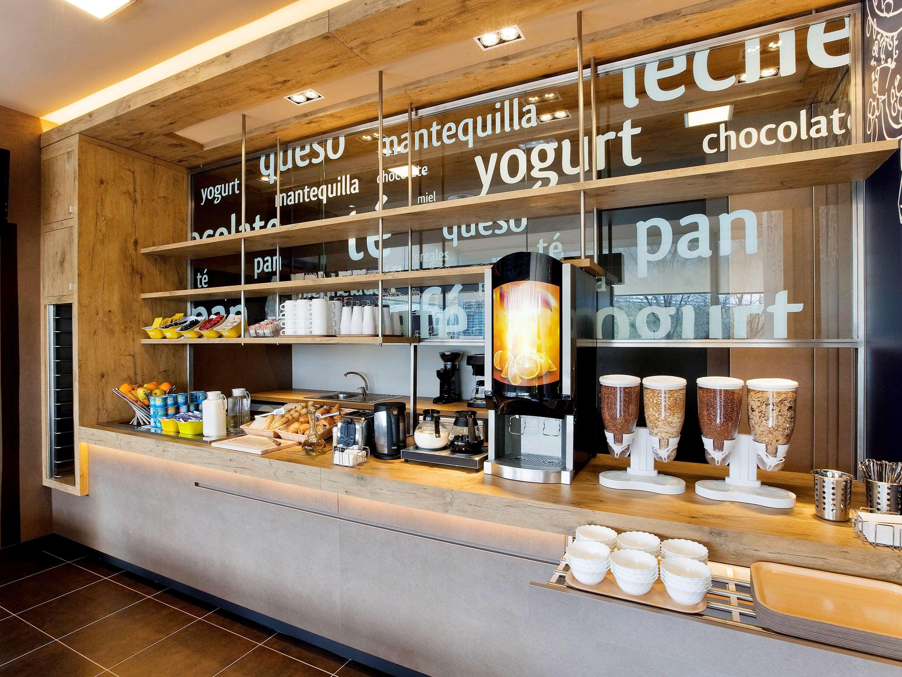 Ibis Budget Madrid Getafe Exteriör bild