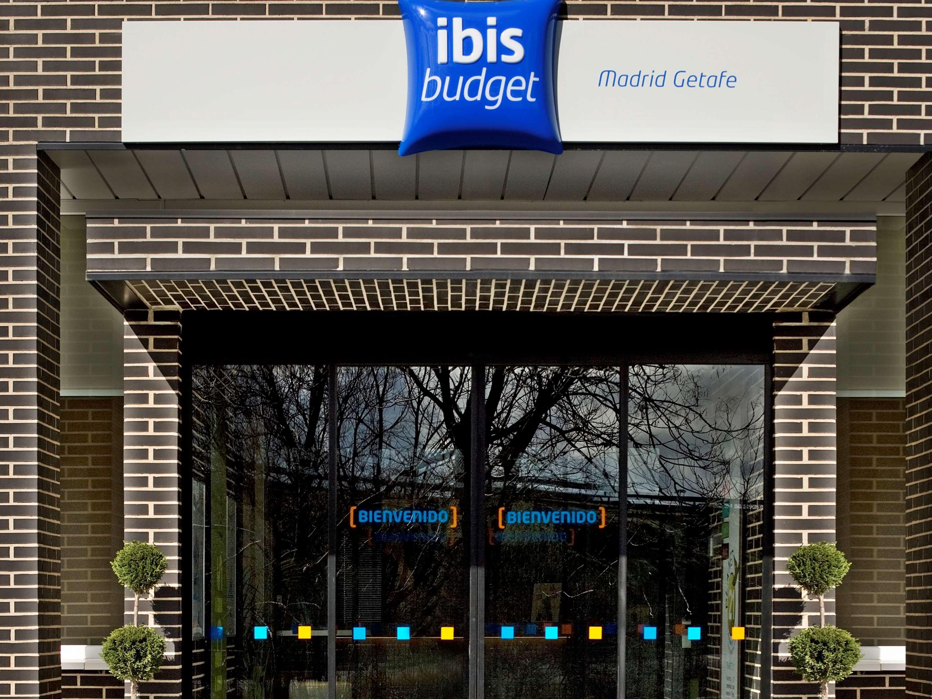 Ibis Budget Madrid Getafe Exteriör bild