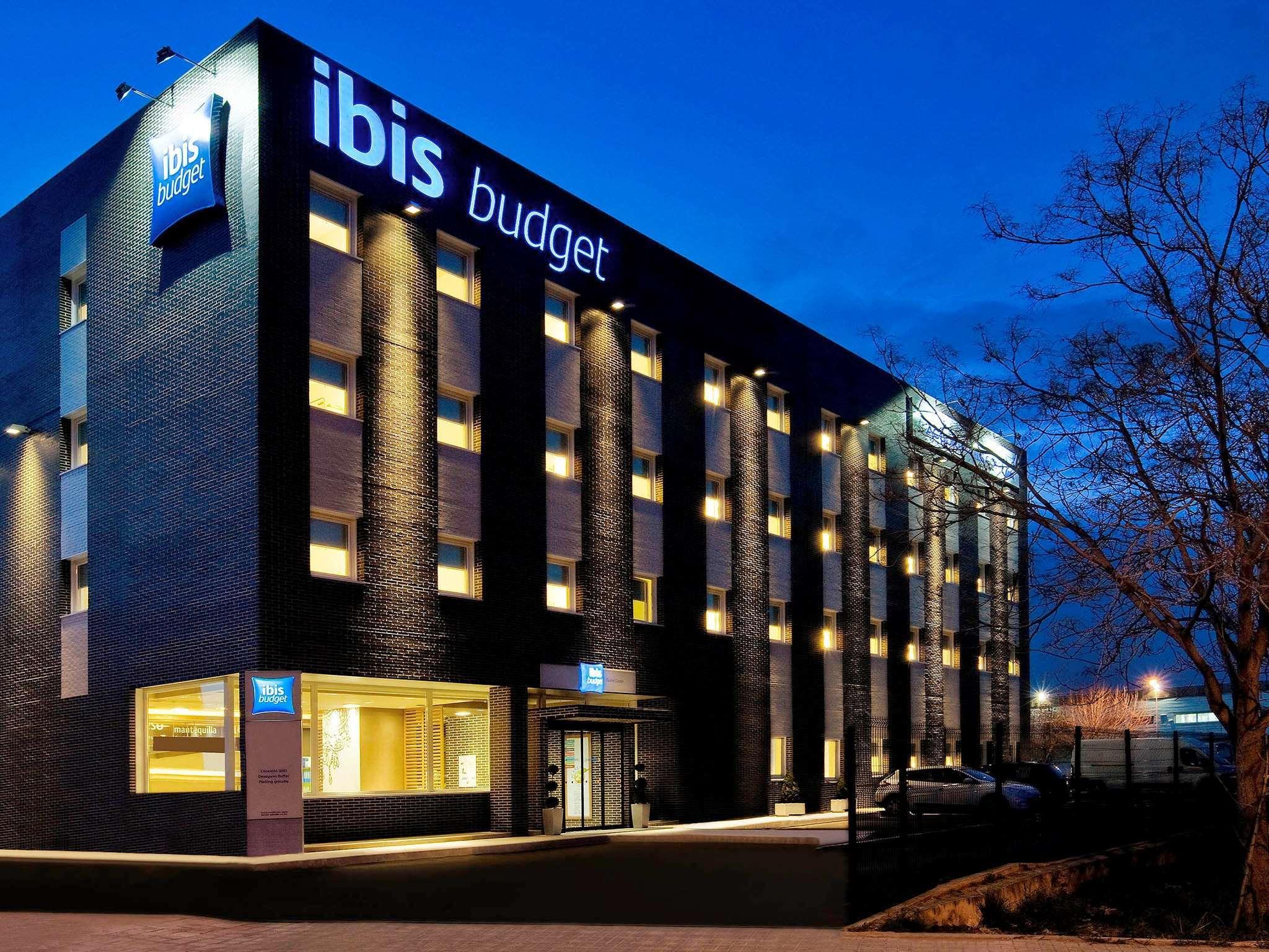 Ibis Budget Madrid Getafe Exteriör bild