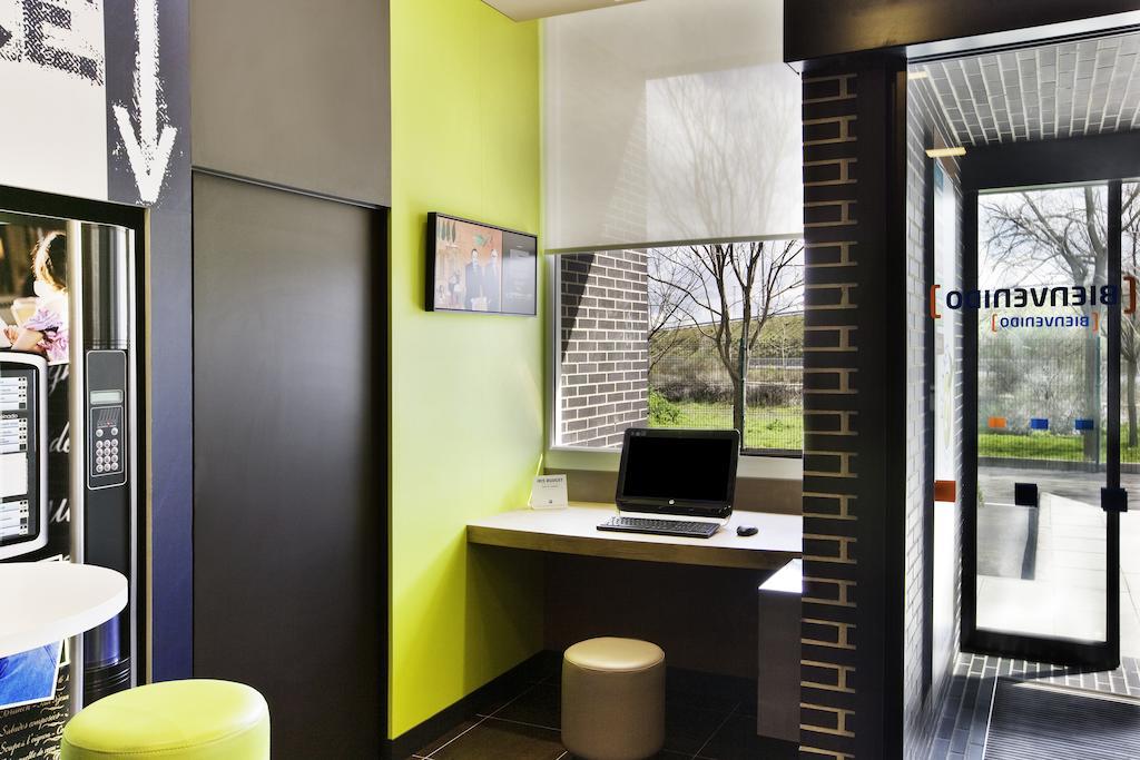 Ibis Budget Madrid Getafe Exteriör bild
