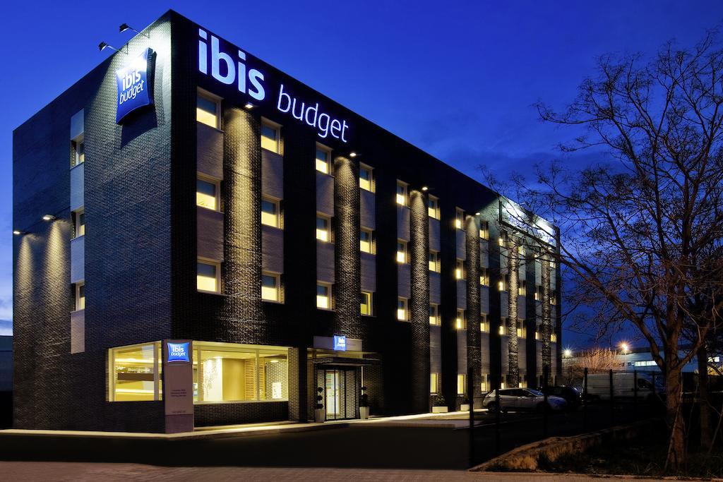 Ibis Budget Madrid Getafe Exteriör bild