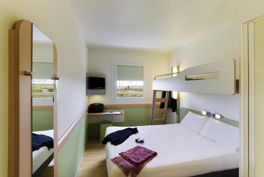 Ibis Budget Madrid Getafe Rum bild